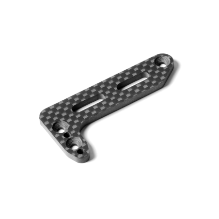 GRAPHITE FLOATING FORWARD SERVO HOLDER 3.0MM - 306235 - XRAY