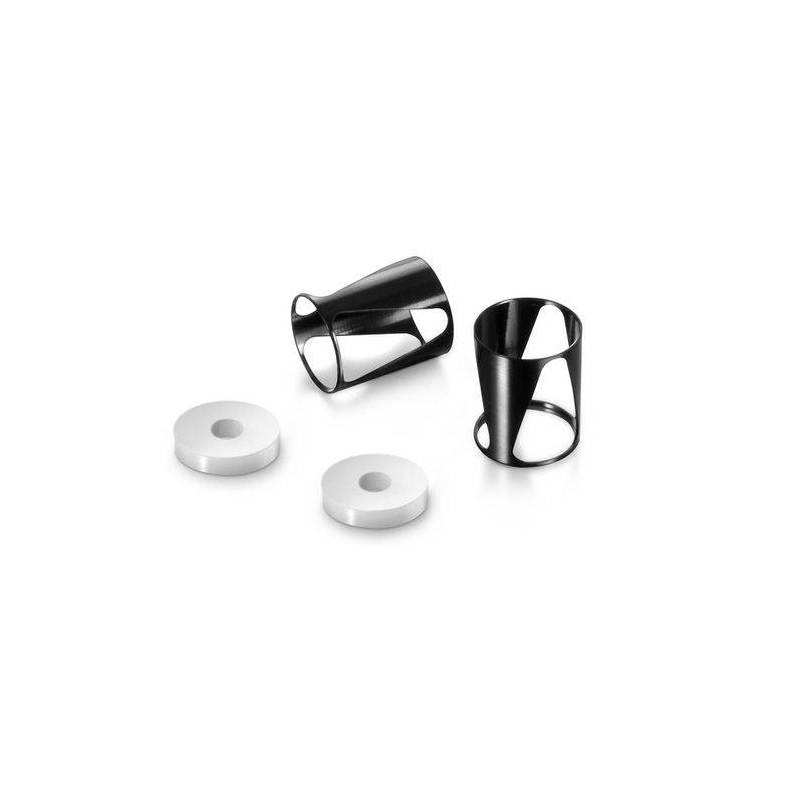 ALU PROGRESSIVE SHOCK SYSTEM - SET (2) - XRAY ALU PROGRESSIVE SHOCK SYSTEM - SET (2) - XRAY