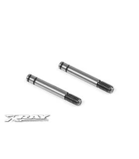 T4 HARDENED SHOCK SHAFT (2) - 308364 - XRAY