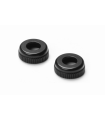 ALU CAP FOR XRAY SHOCK BODY 308322 - BLACK (2) - XRAY - 308327-K