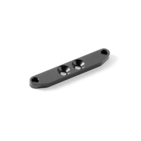 ALU FRONT LOWER ARM MOUNT 23°/29° BRACE - SWISS 7075 T6 (3MM) - 32121