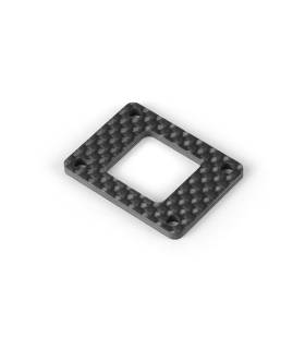 GRAPHITE GEAR BOX HEIGHT ADJUSTMENT PLATE - 321268 - XRAY