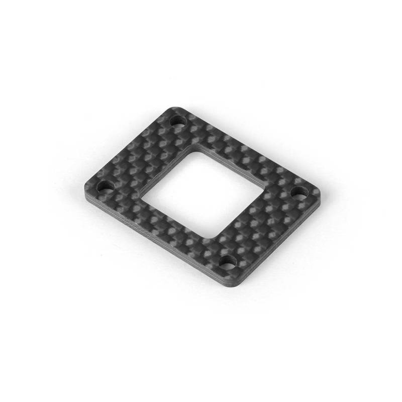 GRAPHITE GEAR BOX HEIGHT ADJUSTMENT PLATE - XRAY GRAPHITE GEAR BOX HEIGHT ADJUSTMENT PLATE - XRAY