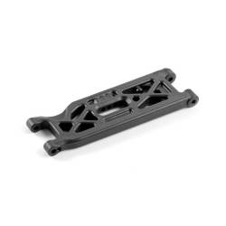 XT2 COMPOSITE SUSPENSION ARM FRONT LOWER - GRAPHITE - XRAY