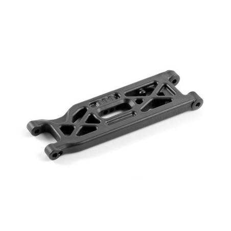 XT2 COMPOSITE SUSPENSION ARM FRONT LOWER - GRAPHITE - XRAY