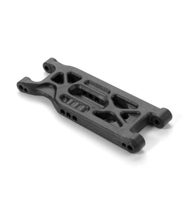 COMPOSITE SUSPENSION ARM FRONT LOWER - GRAPHITE - 322110-G - XRAY