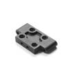 COMPOSITE FRONT LOWER ARM MOUNT FOR 1-PIECE CHASSIS - XRAY - 322315