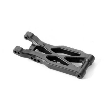 COMPOSITE SUSPENSION ARM REAR LOWER RIGHT - HARD - 323110-H - XRAY