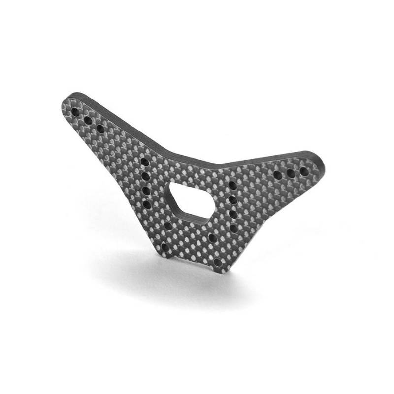 GRAPHITE SHOCK TOWER REAR 3.5MM - LOWER - 323084 - XRAY GRAPHITE SHOCK TOWER REAR 3.5MM - LOWER - 323084 - XRAY