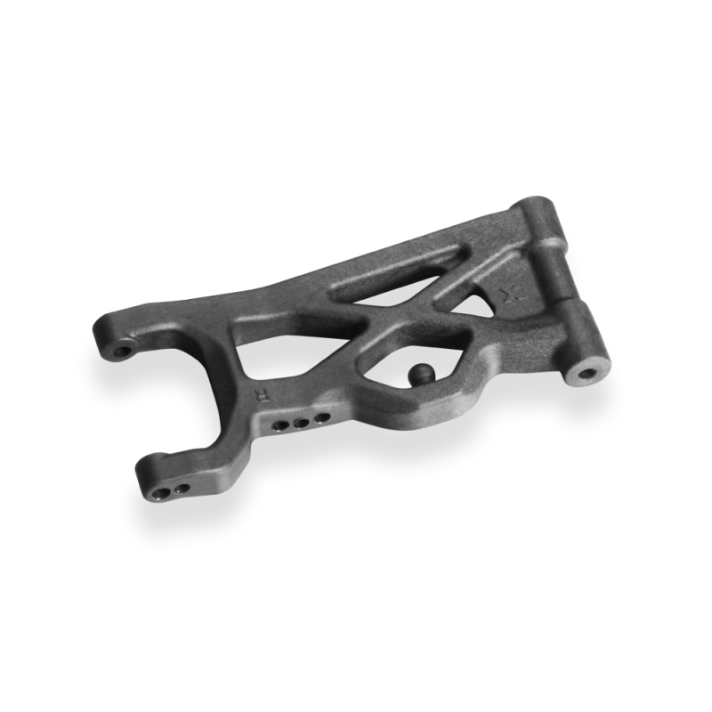 COMPOSITE DISENGAGED SUSPENSION ARM REAR LOWER RIGHT -GRAPHITE - XRAY COMPOSITE DISENGAGED SUSPENSION ARM REAR LOWER RIGHT -GRAPHITE - XRAY