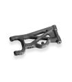 COMPOSITE DISENGAGED SUSPENSION ARM REAR LOWER RIGHT -GRAPHITE - XRAY