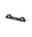 ALU REAR LOWER SUSP. HOLDER - FRONT - SWISS 7075 T6 (5MM) - 323310 - 