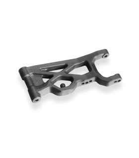 COMPOSITE DISENGAGED SUSPENSION ARM REAR LOWER LEFT - GRAPHITE - 3231