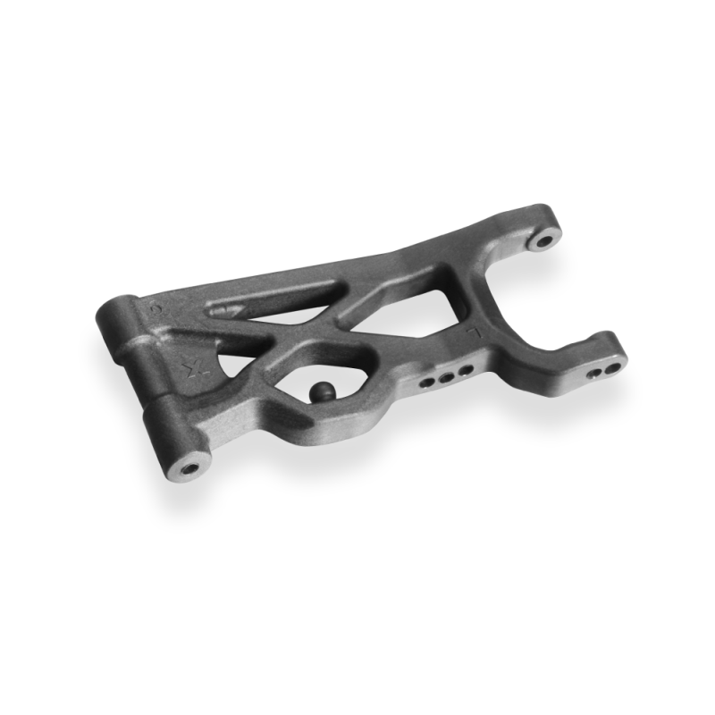 COMPOSITE DISENGAGED SUSPENSION ARM REAR LOWER LEFT - GRAPHITE - 3231 COMPOSITE DISENGAGED SUSPENSION ARM REAR LOWER LEFT - GRAPHITE - 3231