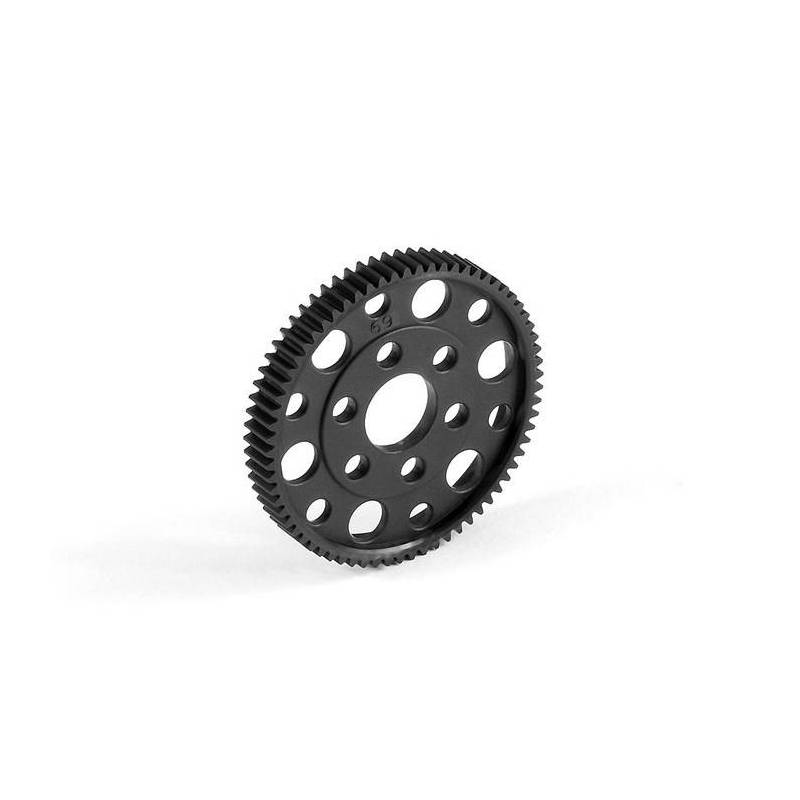 SLIPPER ELIMINATOR COMPOSITE SPUR GEAR 69T / 48 - 325869 - XRAY SLIPPER ELIMINATOR COMPOSITE SPUR GEAR 69T / 48 - 325869 - XRAY