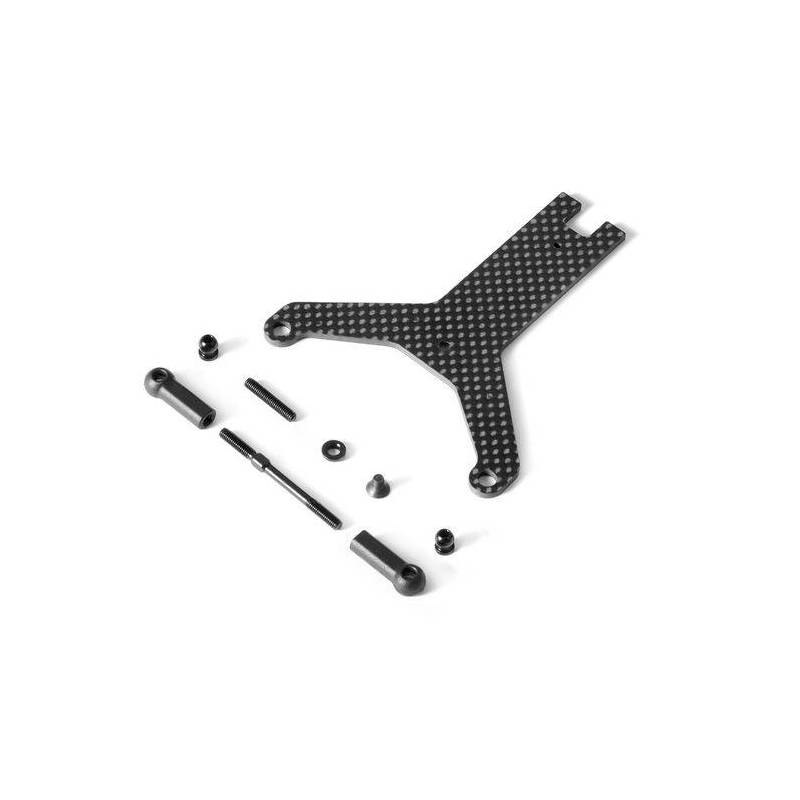 GRAPHITE BATTERY STRAP - XRAY