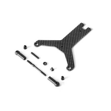 GRAPHITE BATTERY STRAP - XRAY