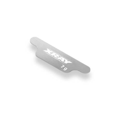STAINLESS STEEL WEIGHT 7G - MIDDLE - XRAY