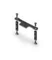 Supports de servo alu + renfort carbone