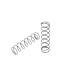 REAR SPRING-SET L 67MM - 2 DOTS (2) - XRAY - 328292