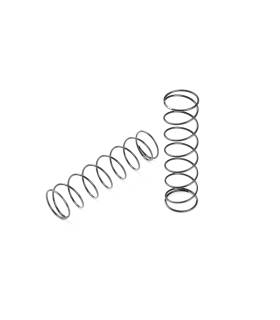 REAR SPRING-SET L 67MM - 2 DOTS (2) - XRAY - 328292