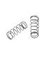 FRONT SPRING-SET L 49MM - 2 DOTS (2) - XRAY - 328192