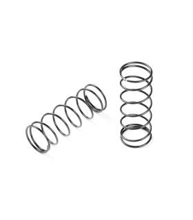 FRONT SPRING-SET L 49MM - 2 DOTS (2) - XRAY - 328192