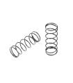 FRONT SPRING-SET L 49MM - 2 DOTS (2) - XRAY - 328192