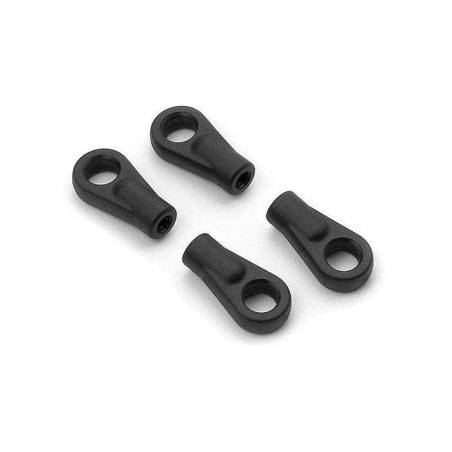 COMPOSITE REAR UPPER CAMBER LINK BALL JOINT 5.8 MM (4) - XRAY