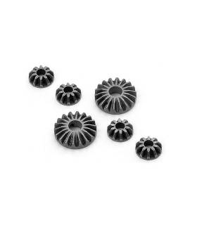 DIFF BEVEL & SATELLITE GEARS (2+4) - 335030 - XRAY