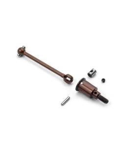 CVD DRIVE SHAFT - FRONT - SET - HUDY SPRING STEEL™ (1) - 335205 - XRA