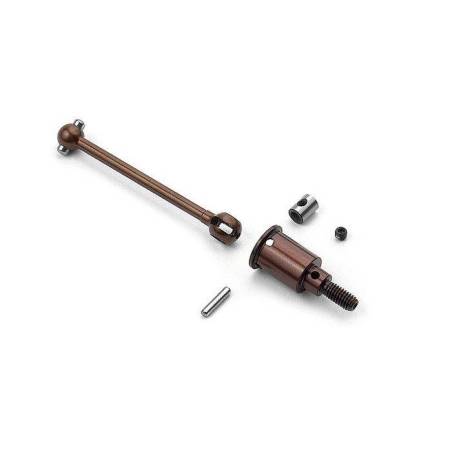 CVD DRIVE SHAFT - FRONT - SET - HUDY SPRING STEEL™ (1) - XRAY