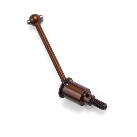 CVD DRIVE SHAFT - FRONT - SET - HUDY SPRING STEEL™ (1) - XRAY