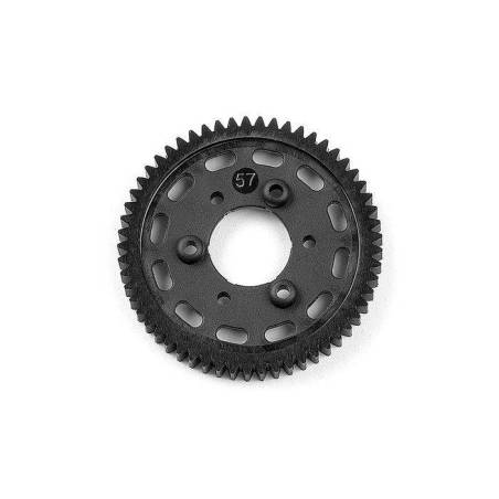 COMPOSITE 2-SPEED GEAR 57T (1st) - XRAY