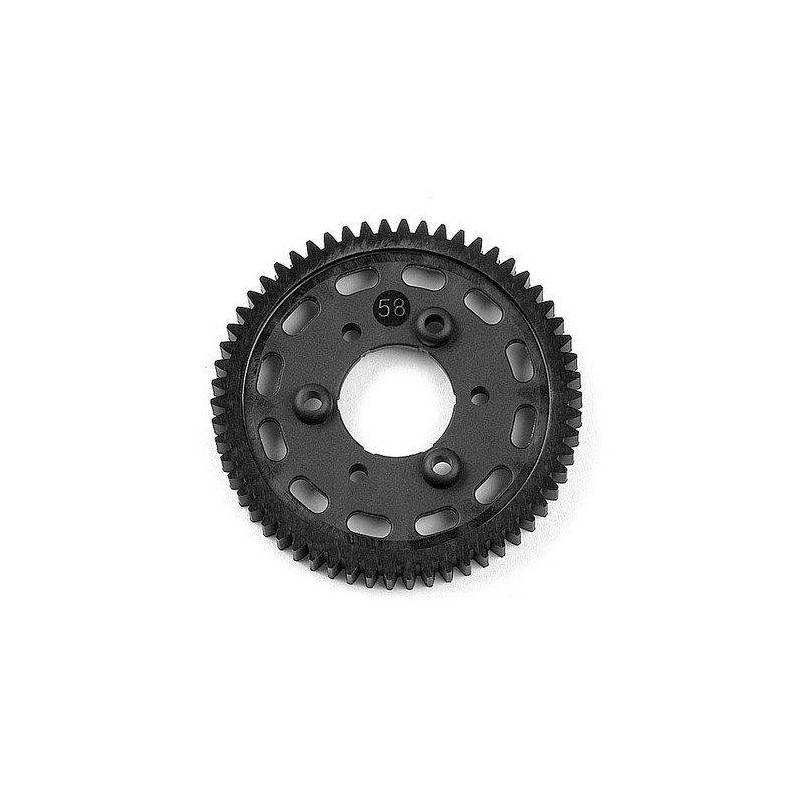 COMPOSITE 2-SPEED GEAR 58T (1st) - XRAY