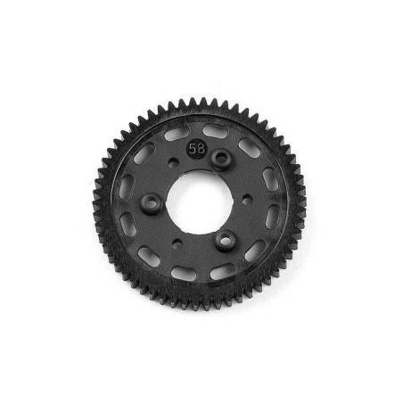 COMPOSITE 2-SPEED GEAR 58T (1st) - XRAY
