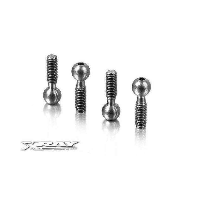 TITAN PIVOT BALL 8.4 MM (4) - XRAY TITAN PIVOT BALL 8.4 MM (4) - XRAY
