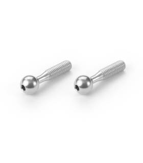 STEEL PIVOT BALL 8.4 MM (2) - 337257 - XRAY