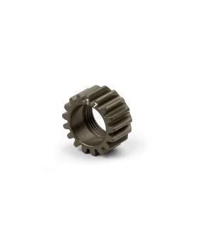 XCA ALU 7075 T6 HARDCOATED PINION GEAR - 17T (1ST) - 338517 - XRAY