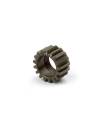 XCA ALU 7075 T6 HARDCOATED PINION GEAR - 17T (1ST) - XRAY