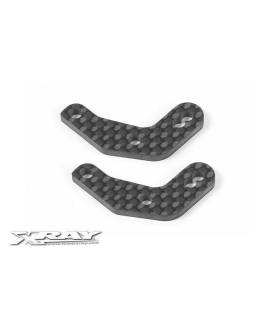 GRAPHITE EXTENSION FOR STEERING BLOCK (2) - XRAY