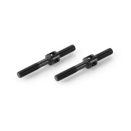 ADJ. TURNBUCKLE L/R 28 MM  - HUDY SPRING STEEL™ (2) - XRAY