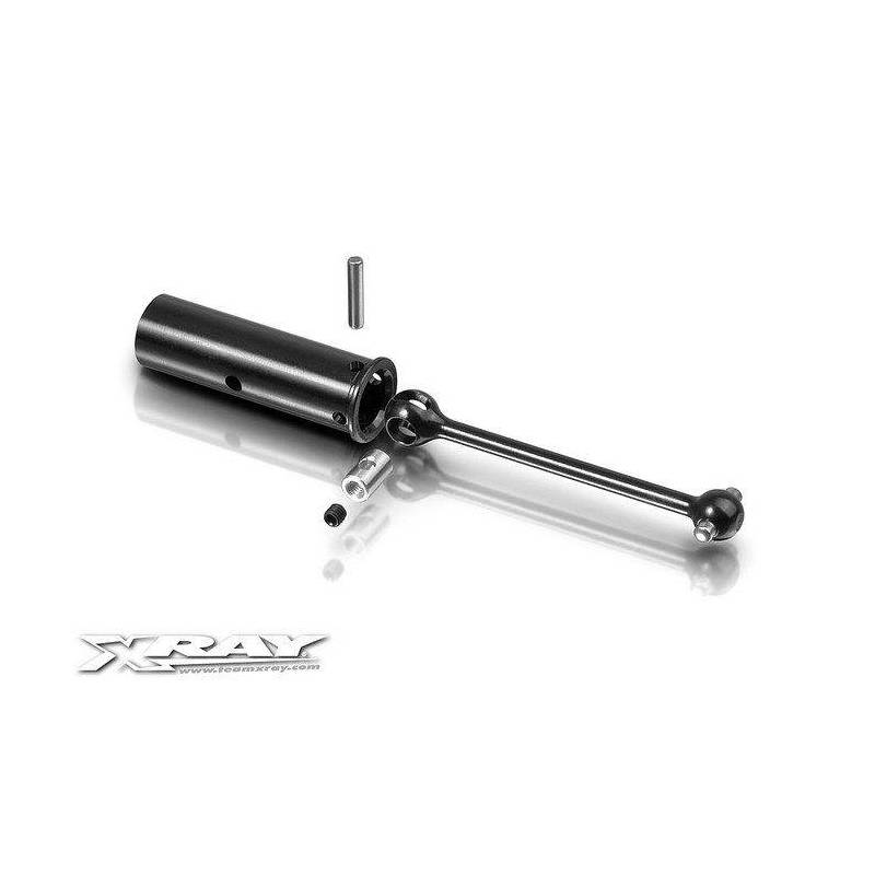 REAR CVD DRIVE SHAFT SET - HUDY SPRING STEEL™ - XRAY REAR CVD DRIVE SHAFT SET - HUDY SPRING STEEL™ - XRAY