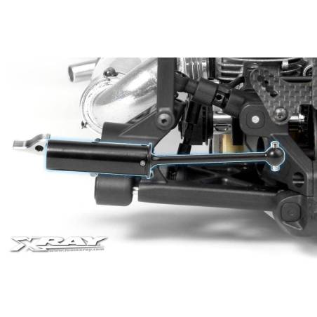 REAR CVD DRIVE SHAFT SET - HUDY SPRING STEEL™ - 345301 - XRAY