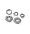 COMPOSITE BELT PULLEY COVER SET - GRAPHITE - XRAY - 345800-G