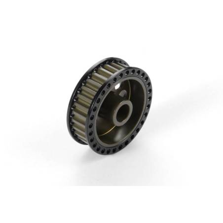 ALU SIDE BELT PULLEY 30T - FRONT - SET - XRAY