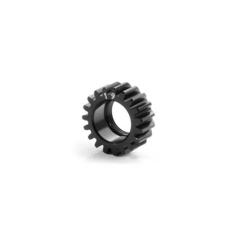 XCA ALU PINION GEAR 19T (1ST) - 7075 T6 - HARD COATED - LARGE - XRAY XCA ALU PINION GEAR 19T (1ST) - 7075 T6 - HARD COATED - LARGE - XRAY