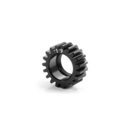 XCA ALU PINION GEAR 19T (1ST) - 7075 T6 - HARD COATED - LARGE - XRAY