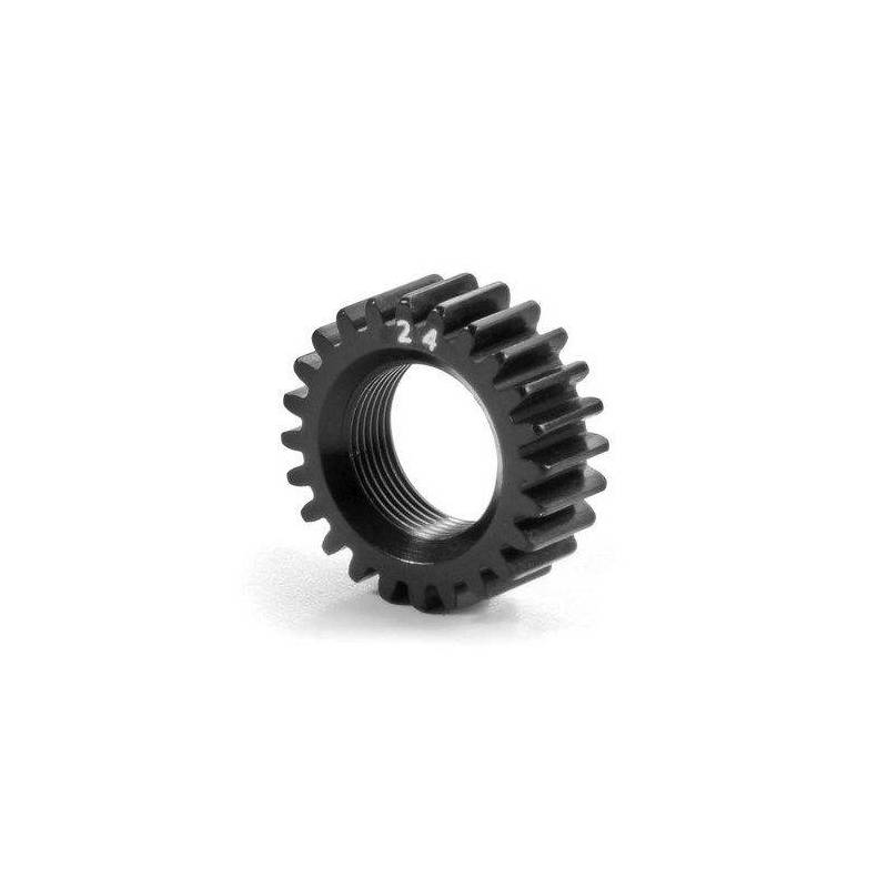 XCA ALU PINION GEAR 24T (2ND) - 7075 T6 - HARD COATED - LARGE - XRAY XCA ALU PINION GEAR 24T (2ND) - 7075 T6 - HARD COATED - LARGE - XRAY