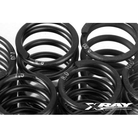 XRAY SPRING-SET C 7.5 - FRONT (2) - 348185 - XRAY